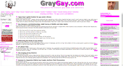 Desktop Screenshot of graygay.com