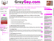 Tablet Screenshot of graygay.com